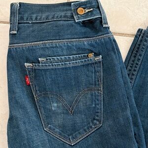 Levi's Straight Leg Denim Jeans